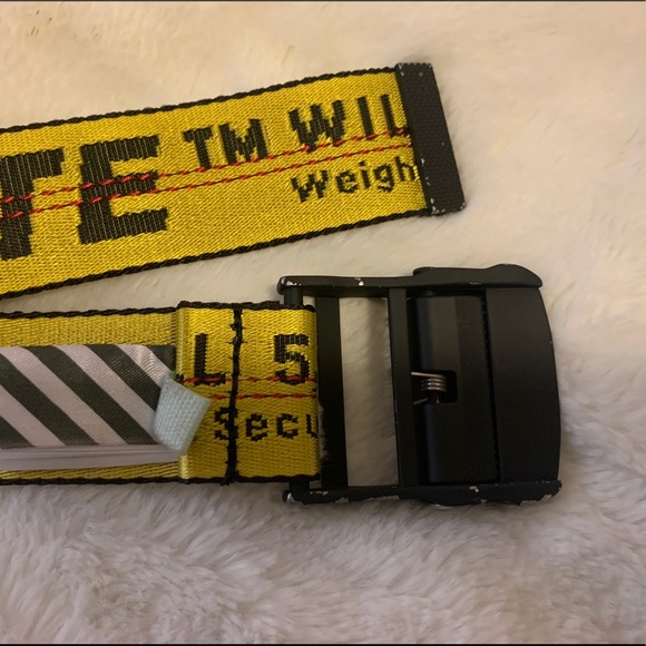 OFF-WHITE Industrial Belt - Picture 2 of 8